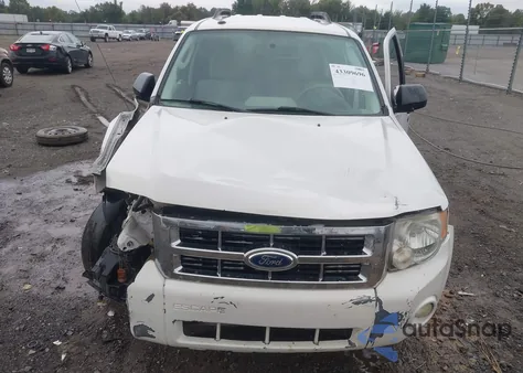 2011 Ford Escape Xlt из США, поврежденный, VIN 1FMCU0D73BKA04314